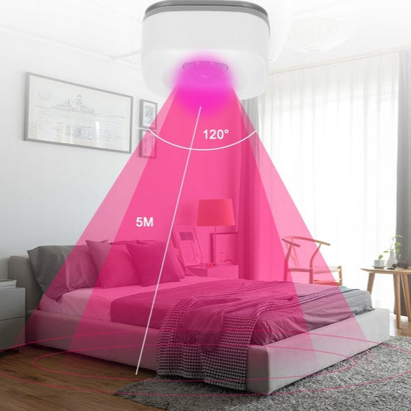 TUYA SMART LIFE WIFI Czujnik ruchu PIR