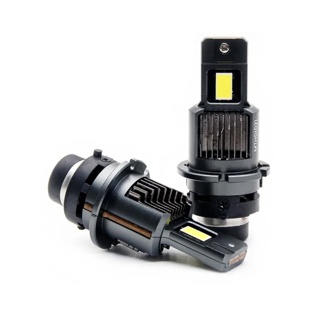 2x Żarówka MODEL 2025 D2S D2R LED MOCNA retrofit CANBUS 6000k 16000LM
