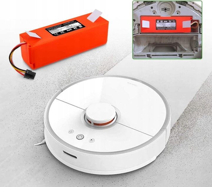 6500 mAh POJEMNA BATERIA AKUMULATOR DO XIAOMI ROBOROCK s50 s51 s55 14,4V