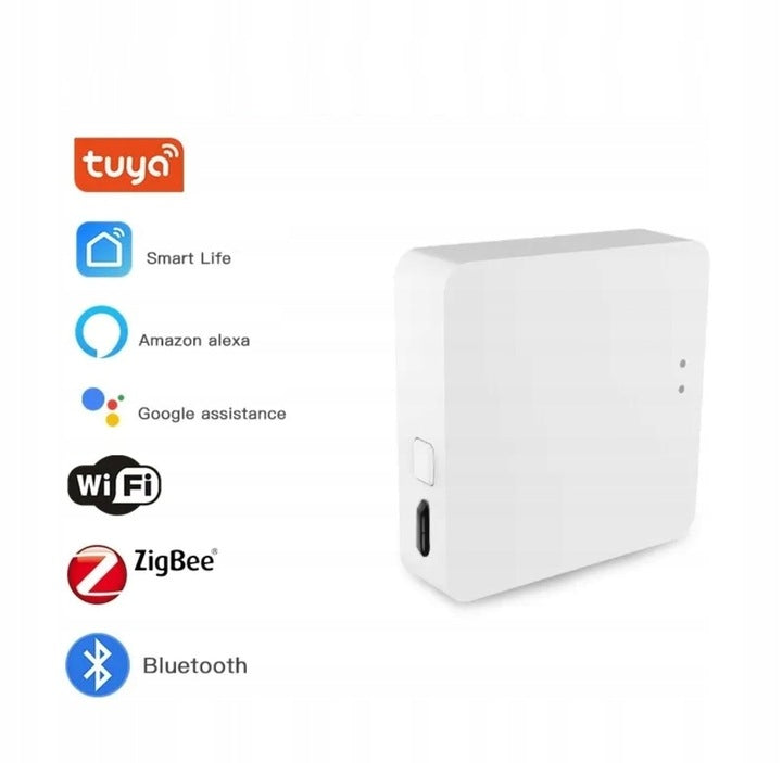 Uniwersalna Duży Zasięg Bramka Hub WiFi - Bluetooth - Zigbee 3.0 SMART LIFE