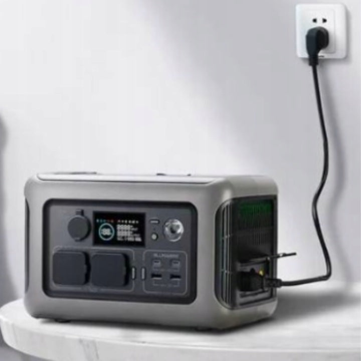 MAGAZYN ENERGII STACJA ŁADOWANIA ALLPOWERS R600 600W POWERBANK 600W
