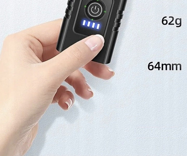 Mocne oświetlenie rowerowe 1000 lm akumulator - ładowanie USB