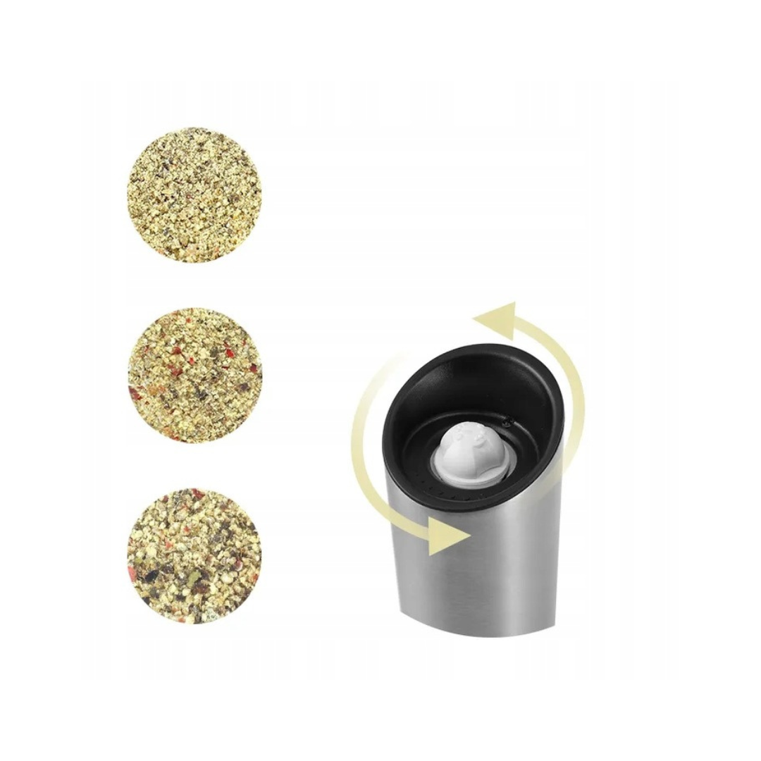 PREMIUM AUTOMATYCZNY ELEKTRYCZNY MŁYNEK DO PRZYPRAW - ŁADOWANY USB-C