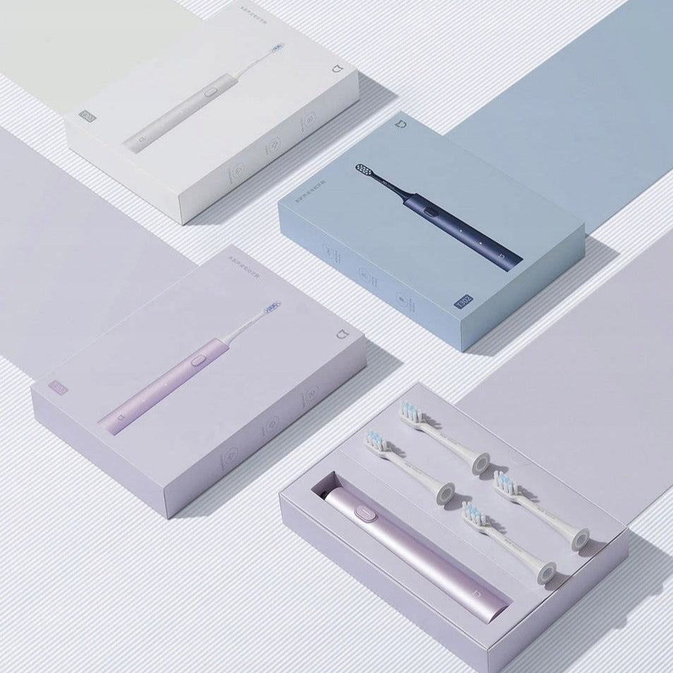 XIAOMI MIJIA T302 T300 PREMIUM SZCZOTECZKA SONICZNA DO ZĘBÓW - SREBRNA