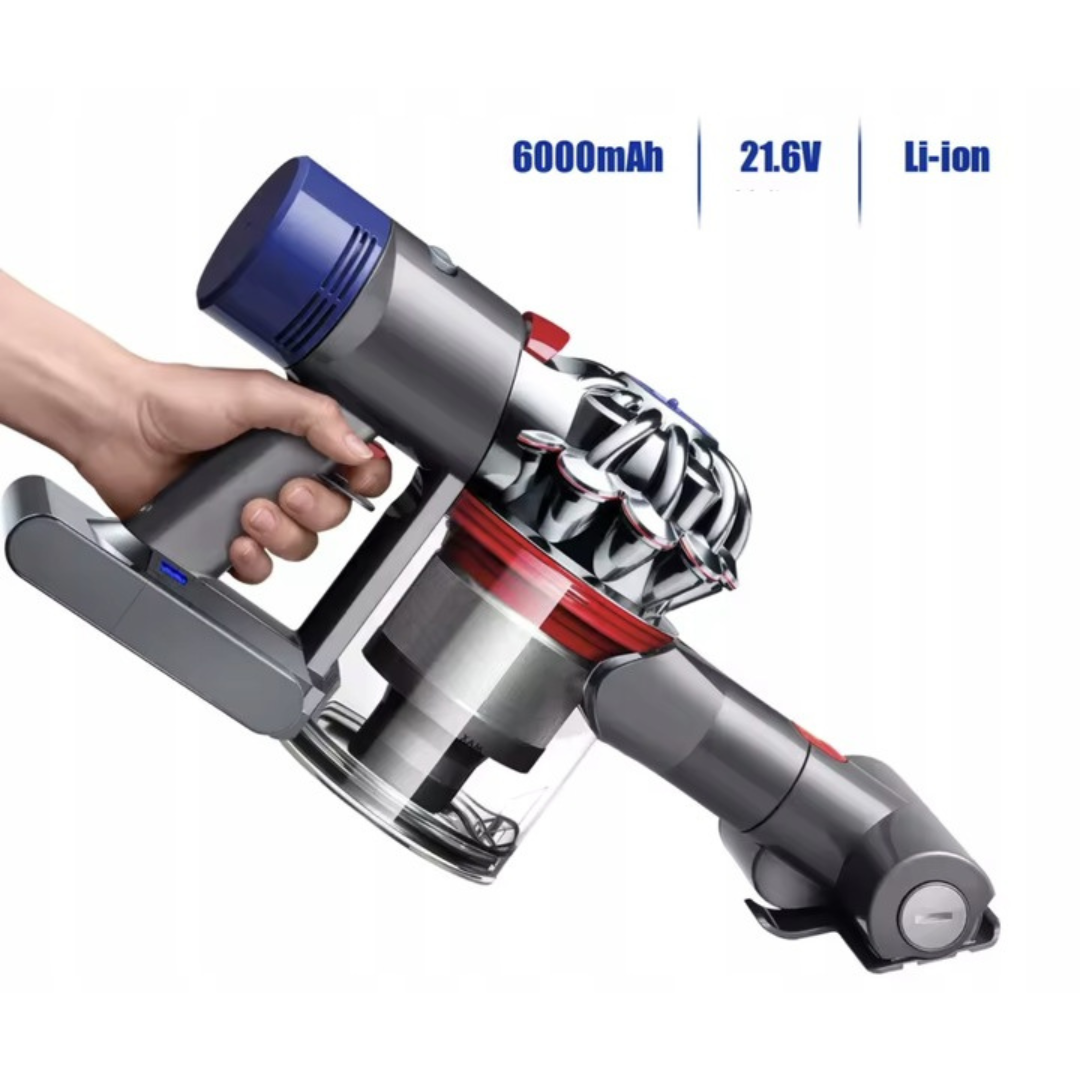 Gratis + Uniwersalna Wydajna Bateria Akumulator do Dyson V8 SV10 6000mAh