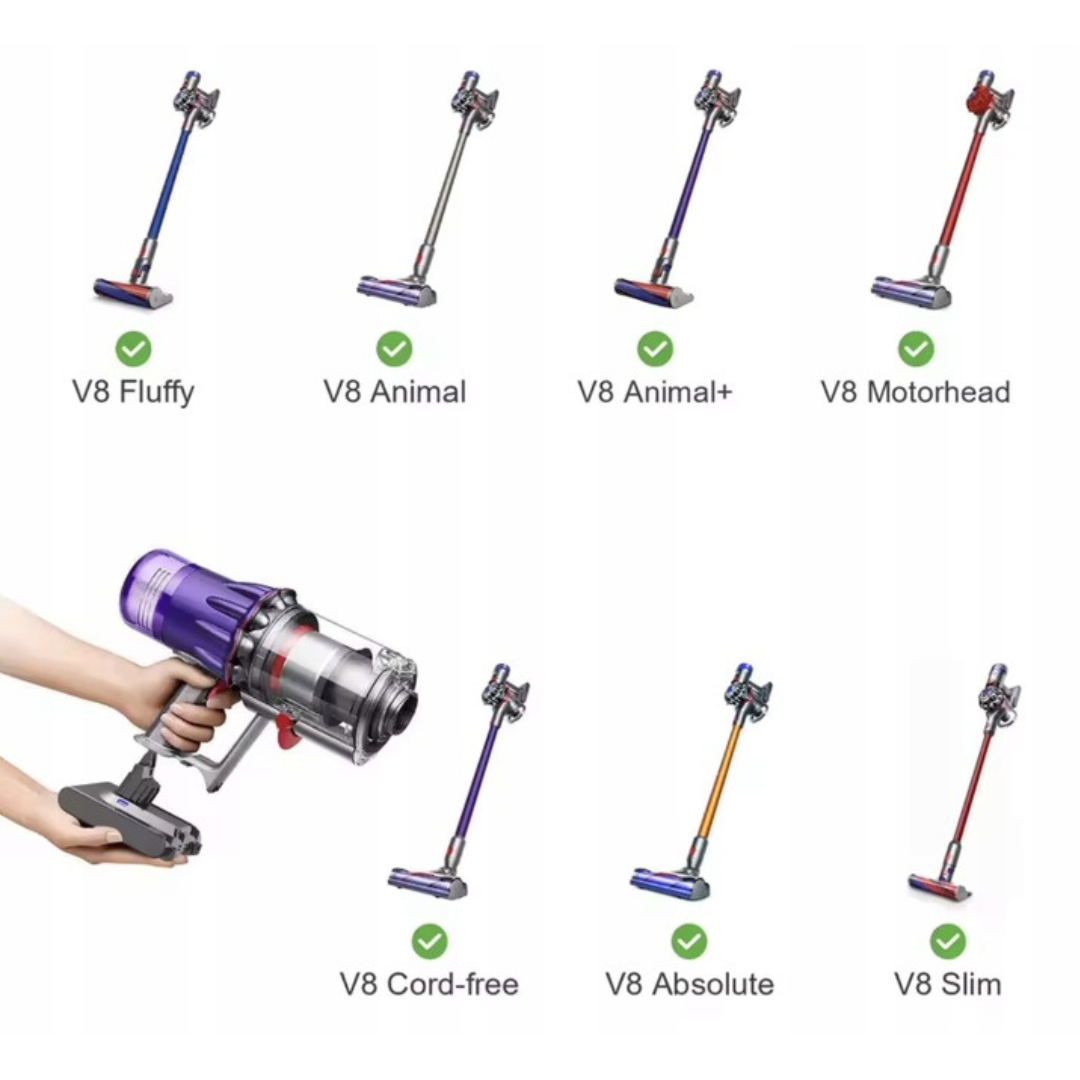 Gratis + Uniwersalna Wydajna Bateria Akumulator do Dyson V8 SV10 6000mAh