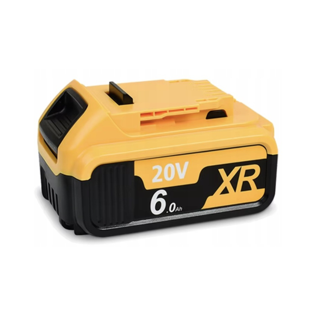 Mocny pojemny zamiennik akumulator Li-Ion do DeWalt XR 18V 20V 6ah DCB