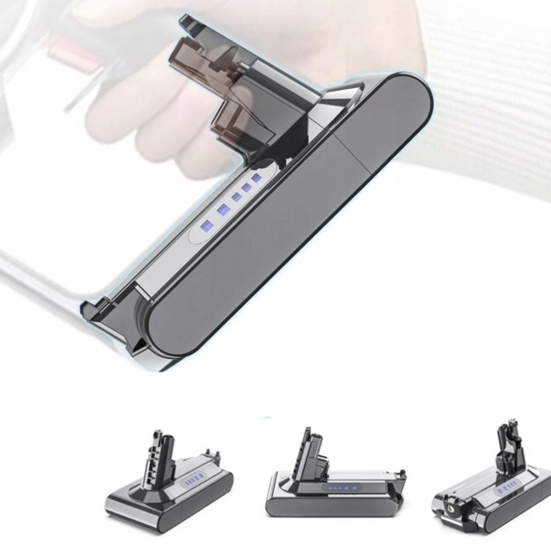 Gratis + Uniwersalna Wydajna Bateria Akumulator do Dyson V10 SV12 6000mAh