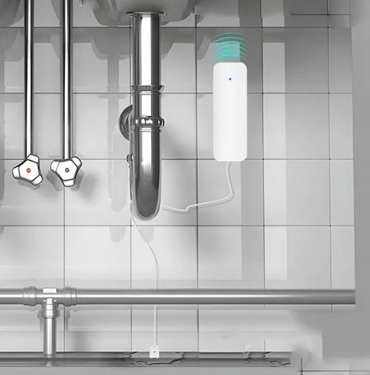 Czujnik Sensor Zalania Wycieku Poziomu Wody SMART WiFi Tuya