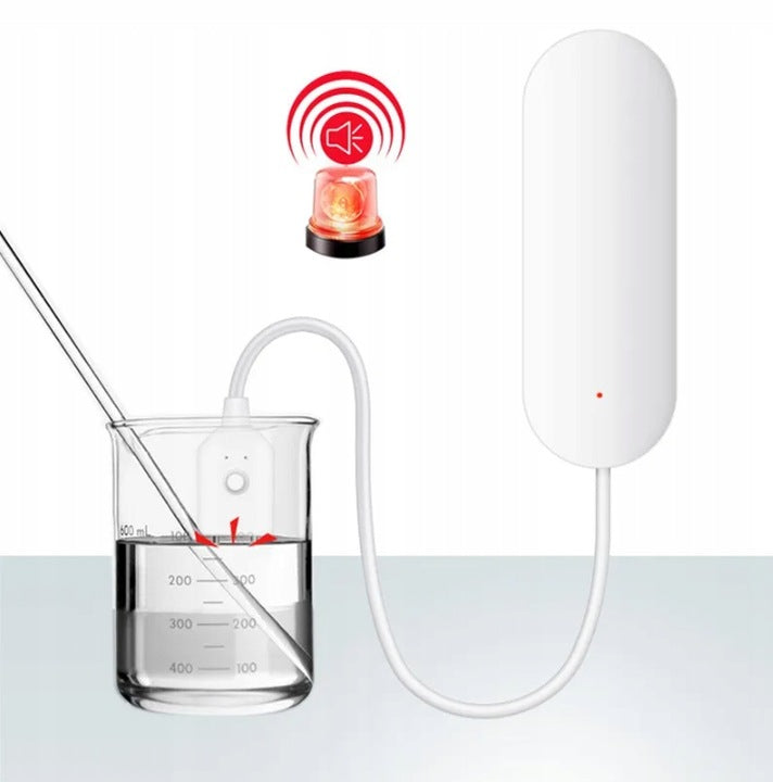 Czujnik Sensor Zalania Wycieku Poziomu Wody SMART WiFi Tuya