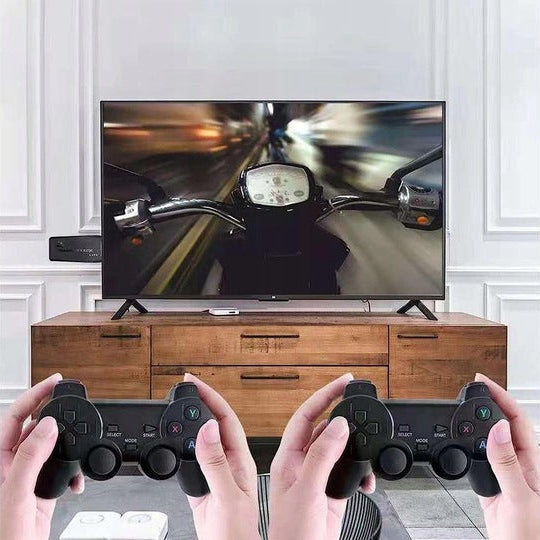 GRA TELEWIZYJNA KONSOLA RETRO MINI 20000 GRY VIDEO EMULATOR 2 PADY HDMI