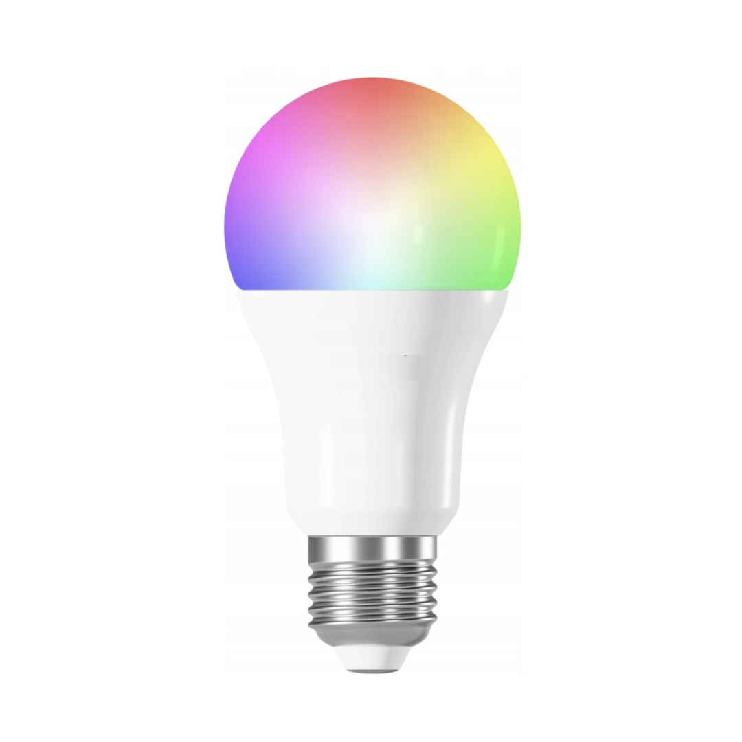 Tuya Żarówka LED Smart RGB CCT CCW 10W E27 ZigBee