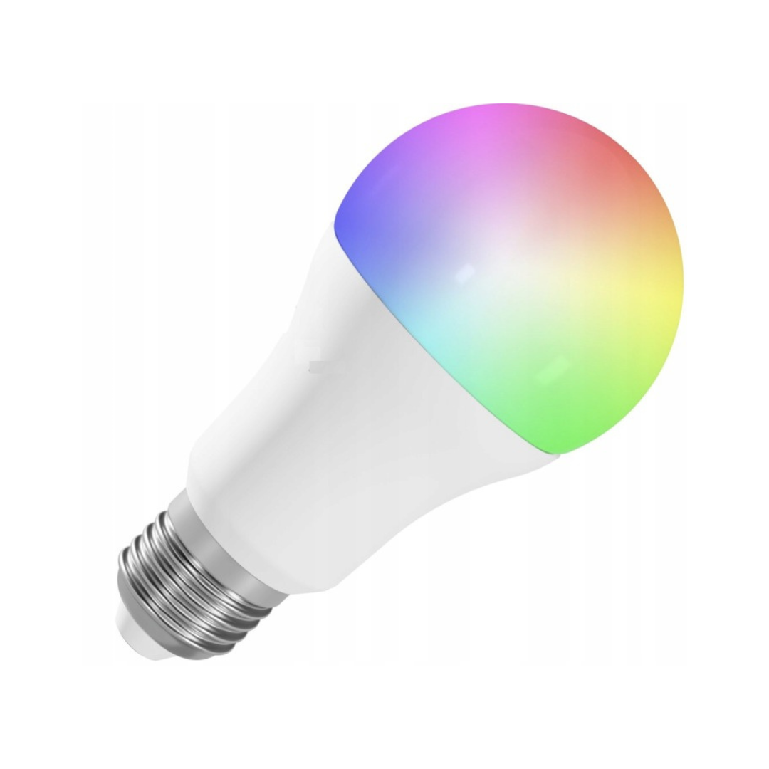 Tuya Żarówka LED Smart RGB CCT CCW 10W E27 ZigBee