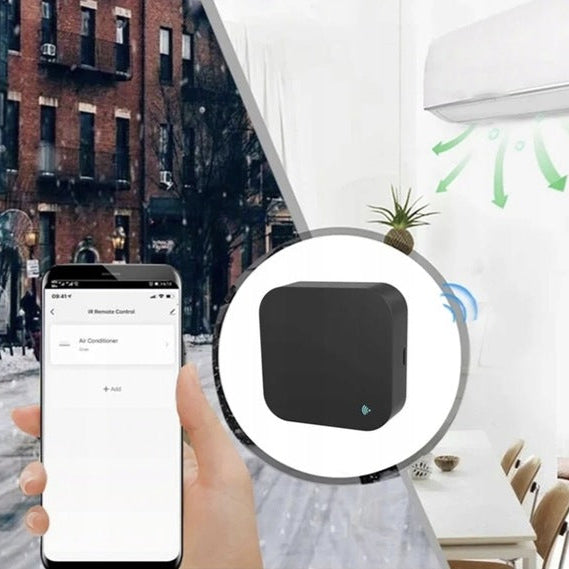 Tuya - Uniwersalny Kontroler WiFi pilotów IR RF rolet podczerwień radio