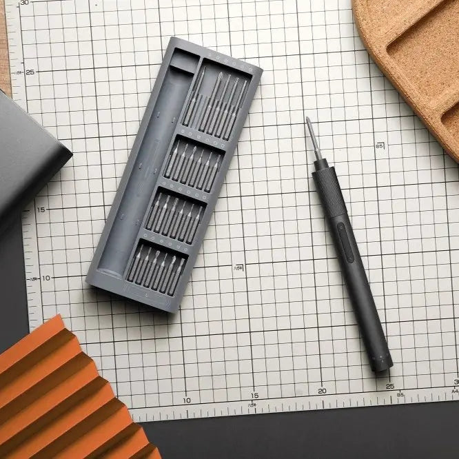 ORYGINALNY ZESTAW XIAOMI ŚRUBOKRĘT WKRĘTAK ELEKTRYCZNY 24el