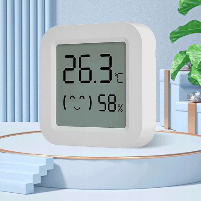 TUYA CZUJNIK TEMPERATURY ORAZ WILGOTNOŚCI SMART LIFE APP ŁĄCZNOŚĆ BLUETOOTH