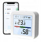 Tuya Czujnik temperatury wilgotności Wifi Bluetooth LCD
