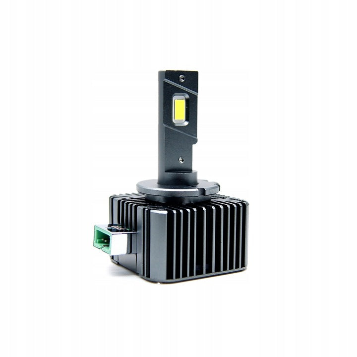 2x Żarówka D3S D3R LED MOCNA retrofit 55W CANBUS 6000k 10000LM CHŁODZENIE