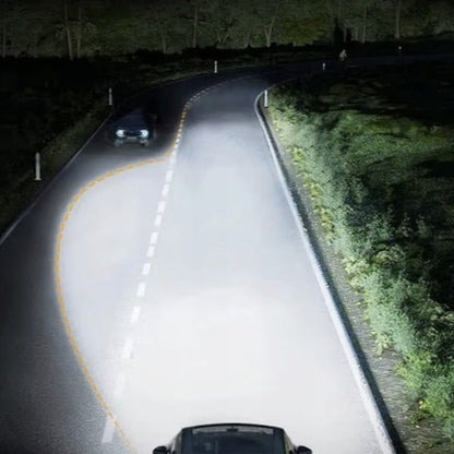 2x Żarówka MODEL 2025 D2S D2R LED MOCNA retrofit CANBUS 6000k 16000LM