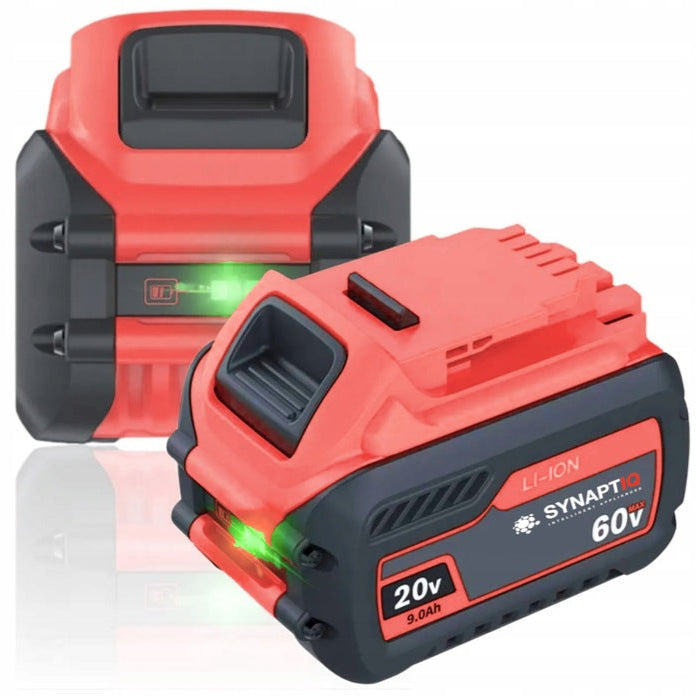 Ultra pojemny akumulator 9Ah Li-Ion 20V 60V bateria DO DEWALT FLEXVOLT
