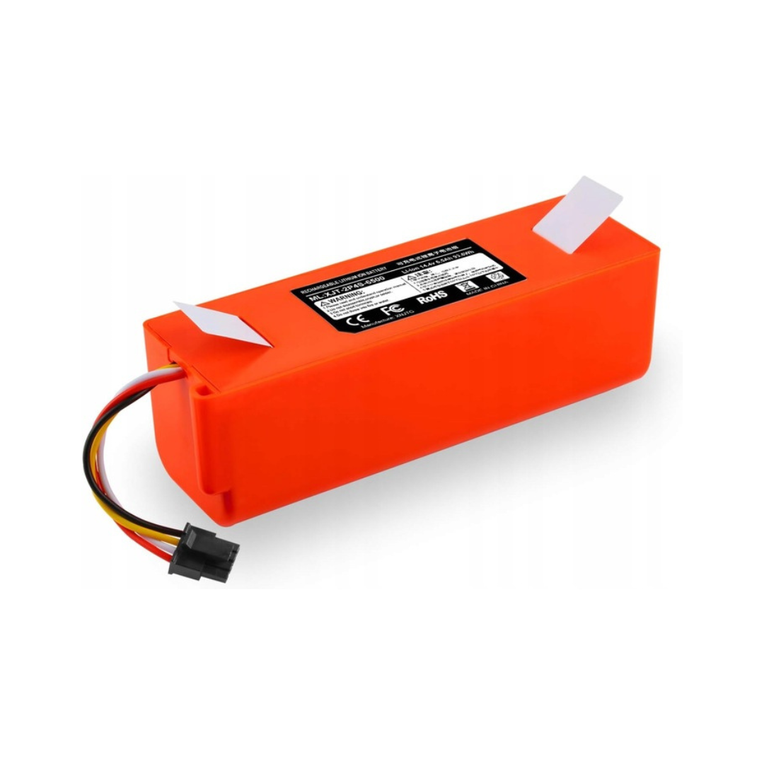 6500 mAh POJEMNA BATERIA AKUMULATOR DO XIAOMI ROBOROCK s50 s51 s55 14,4V