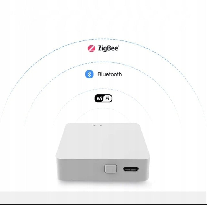 Uniwersalna Duży Zasięg Bramka Hub WiFi - Bluetooth - Zigbee 3.0 SMART LIFE