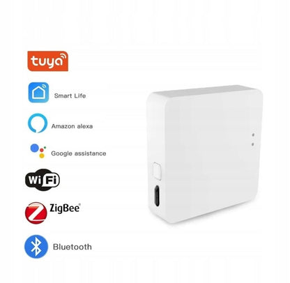 Uniwersalna Duży Zasięg Bramka Hub WiFi - Bluetooth - Zigbee 3.0 SMART LIFE