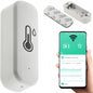 MODEL 2025 Termometr Czujnik wilgoci temperatury WiFi TUYA Smart Dom Alexa