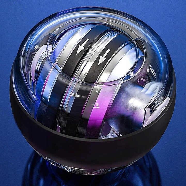 5 poziomów kolorów LED Kula żyroskopowa Power Ball Autostart Light 1-61kg