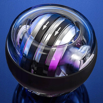 5 poziomów kolorów LED Kula żyroskopowa Power Ball Autostart Light 1-61kg