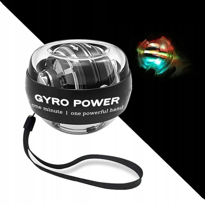 5 poziomów kolorów LED Kula żyroskopowa Power Ball Autostart Light 1-61kg