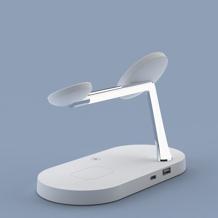 ŁADOWARKA - LAMPKA MAGSAFE IPHONE 12 13 14 15 16 / AIRPODS / WATCH