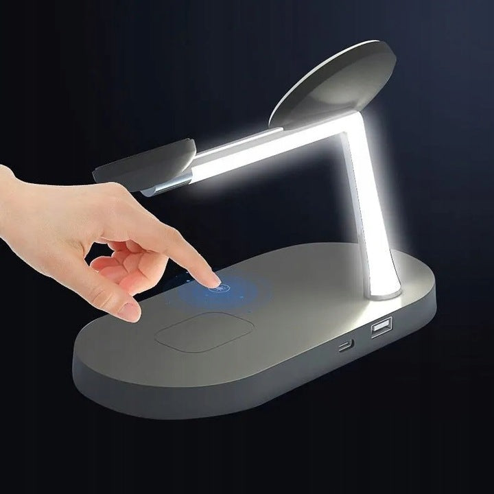 ŁADOWARKA - LAMPKA MAGSAFE IPHONE 12 13 14 15 16 / AIRPODS / WATCH