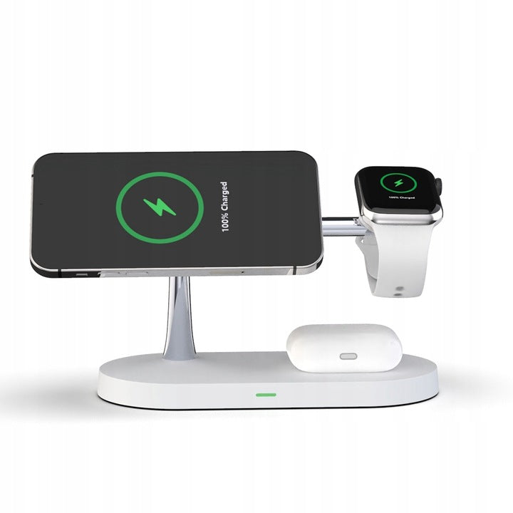 ŁADOWARKA - LAMPKA MAGSAFE IPHONE 12 13 14 15 16 / AIRPODS / WATCH