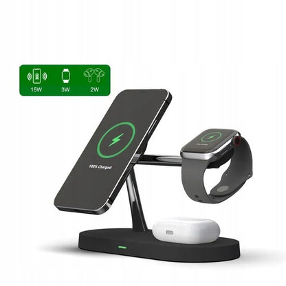 ŁADOWARKA - LAMPKA MAGSAFE IPHONE 12 13 14 15 16 / AIRPODS / WATCH