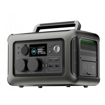 MAGAZYN ENERGII STACJA ŁADOWANIA ALLPOWERS R600 600W POWERBANK 600W