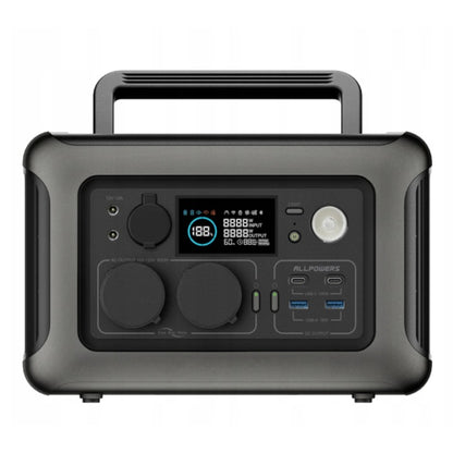 MAGAZYN ENERGII STACJA ŁADOWANIA ALLPOWERS R600 600W POWERBANK 600W