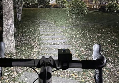 Mocne oświetlenie rowerowe 1000 lm akumulator - ładowanie USB