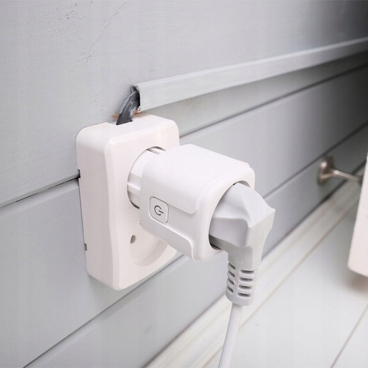 PROGRAMATOR CZASOWY SMART WIFI TUYA PLUG WATOMIERZ INTELIGENTNE GNIAZDKO