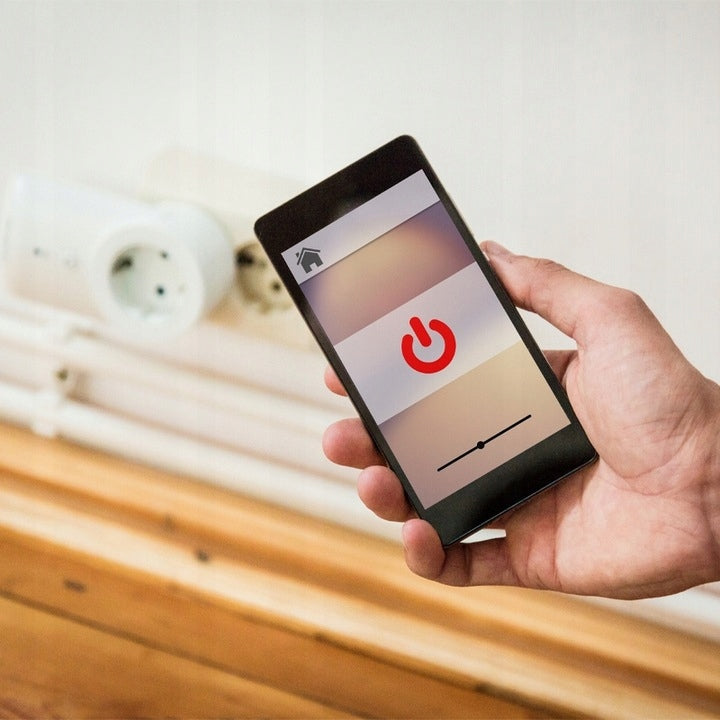 PROGRAMATOR CZASOWY SMART WIFI TUYA PLUG WATOMIERZ INTELIGENTNE GNIAZDKO