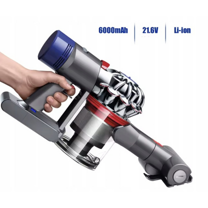 Gratis + Uniwersalna Wydajna Bateria Akumulator do Dyson V8 SV10 6000mAh