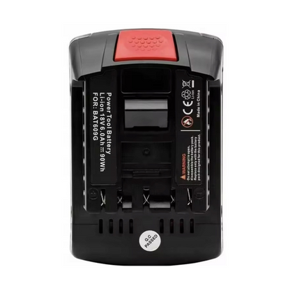 Ultra pojemny zamiennik Li-Ion do Bosch GBA 18V 6Ah Professional
