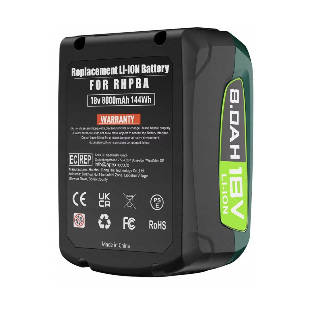 Ultra pojemny akumulator Li-Ion do Bosch 18V 8Ah PBA PSR PSB Power4All