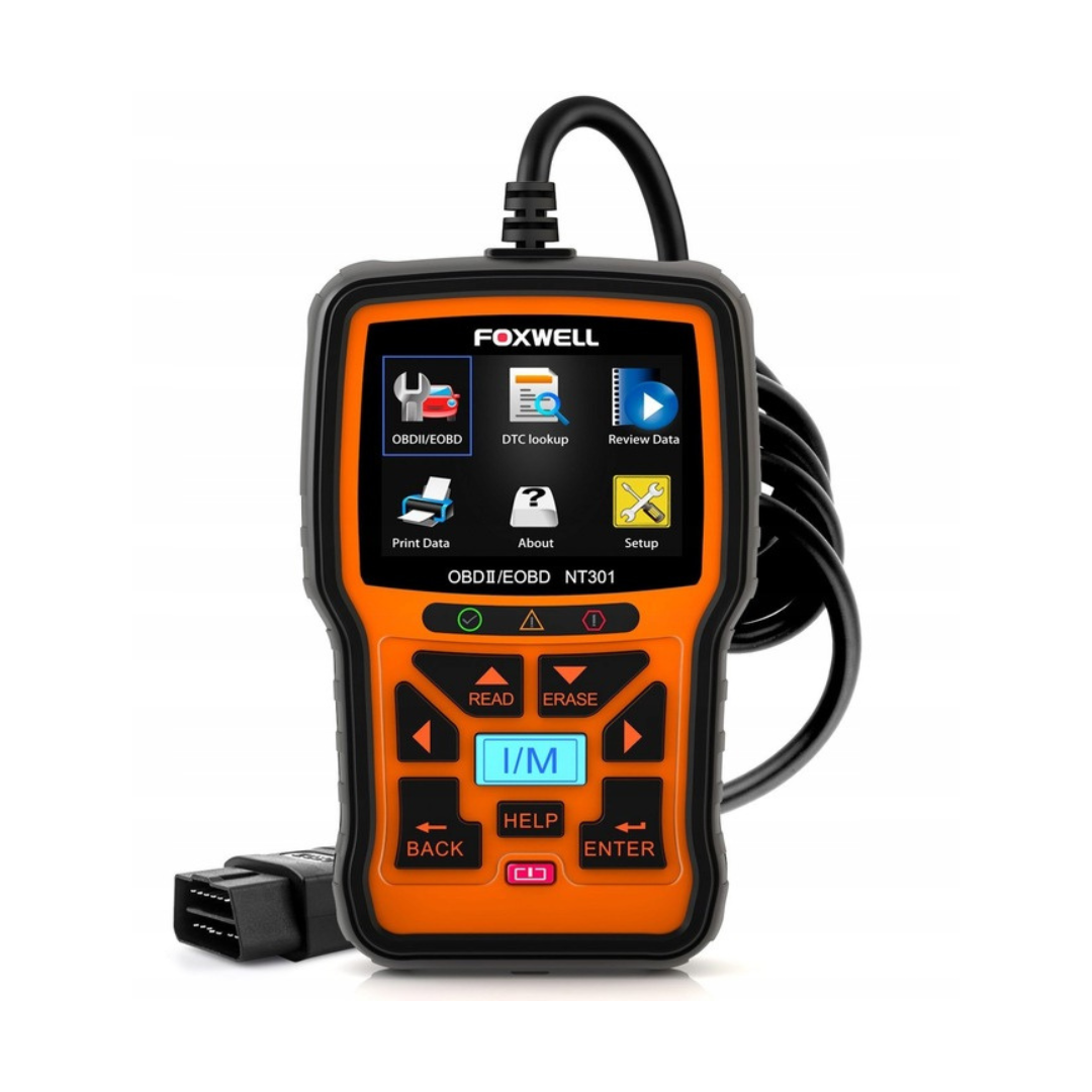 NAJLEPSZY PROFESJONALNY TESTER DIAGNOSTYCZNY FOXWELL PRO NT301