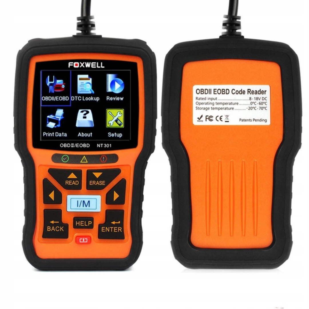NAJLEPSZY PROFESJONALNY TESTER DIAGNOSTYCZNY FOXWELL PRO NT301