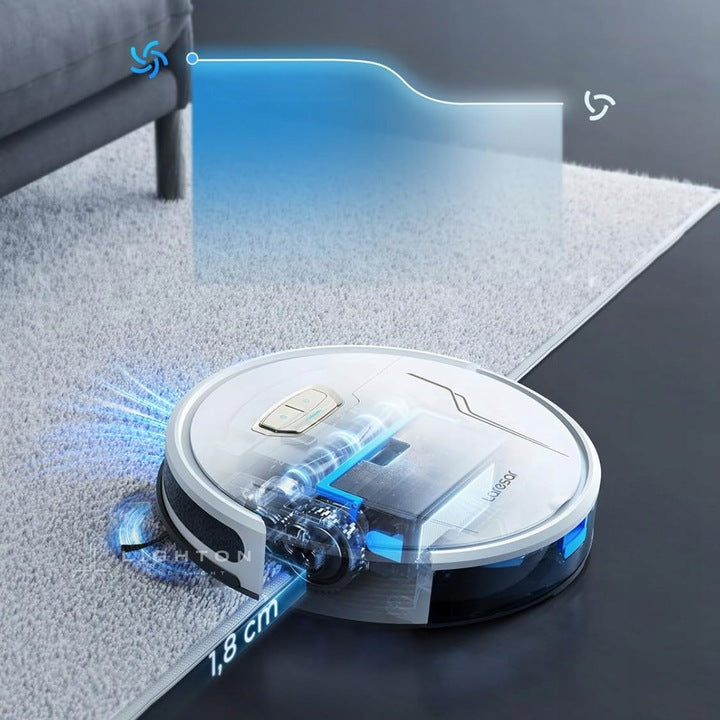 MODEL 2025 Robot sprzątający Laresar EVOL 3S - Funkcja Odkurzania mopowania