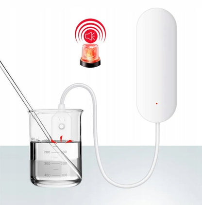 Czujnik Sensor Zalania Wycieku Poziomu Wody SMART WiFi Tuya