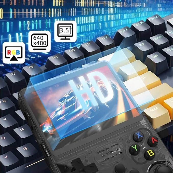 Odkryj Najnowszy Świat Rozrywki Ultramocna konsola R36S PRO 20000 gier 64GB