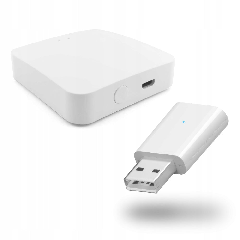 Repeater Wzmacniacz Przekaźnik Sygnału Antena Zigbee Tuya USB Smart Home