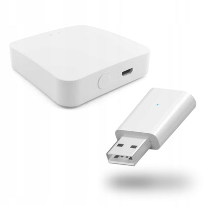 Repeater Wzmacniacz Przekaźnik Sygnału Antena Zigbee Tuya USB Smart Home